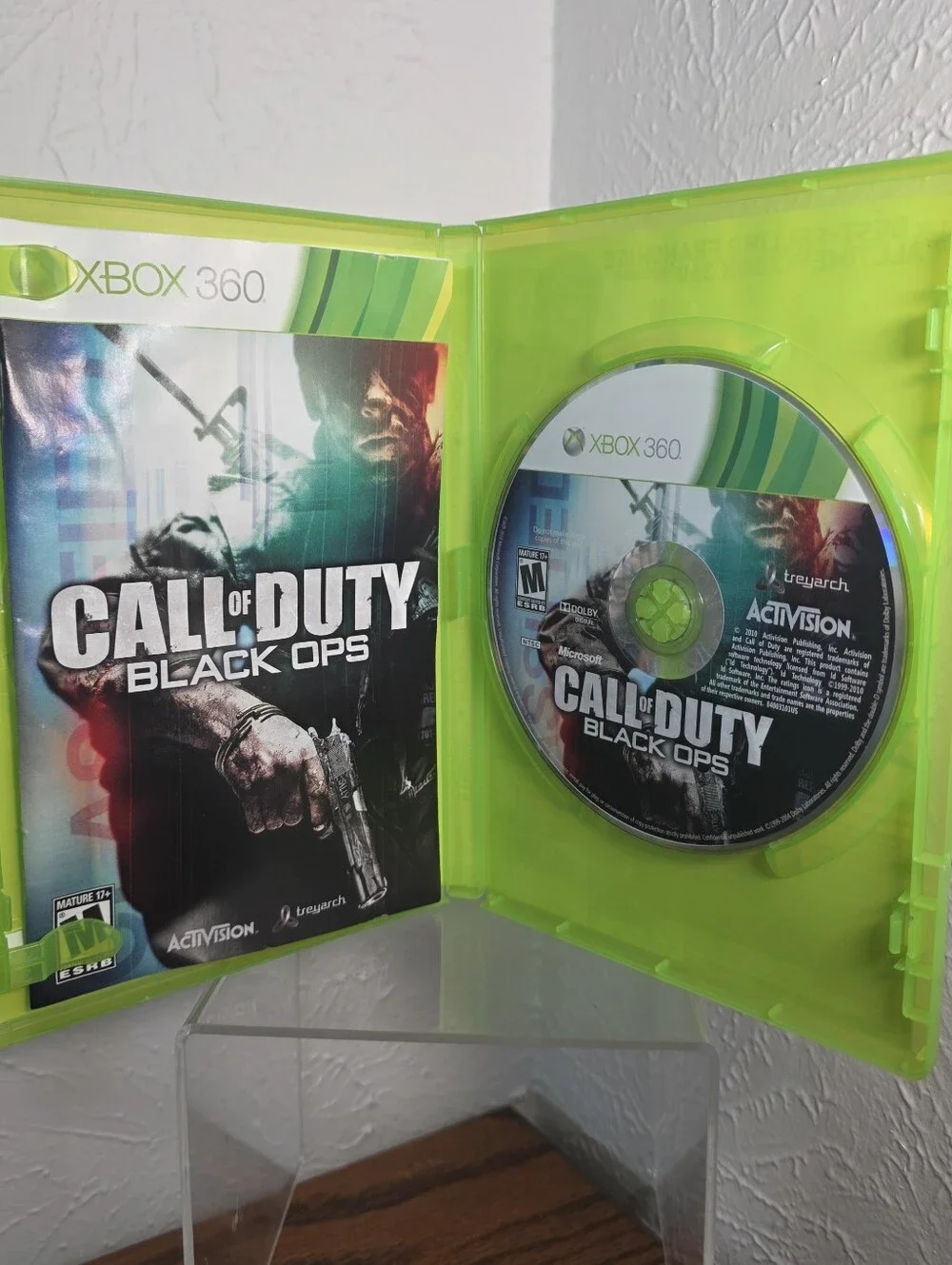 Call of Duty: Black Ops II Microsoft Xbox 360, 2012) - Complete in box, CIB